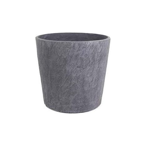 TrendLine Pflanztopf Schieferoptik 31 x 30 cm Blumentopf Pflanzkübel