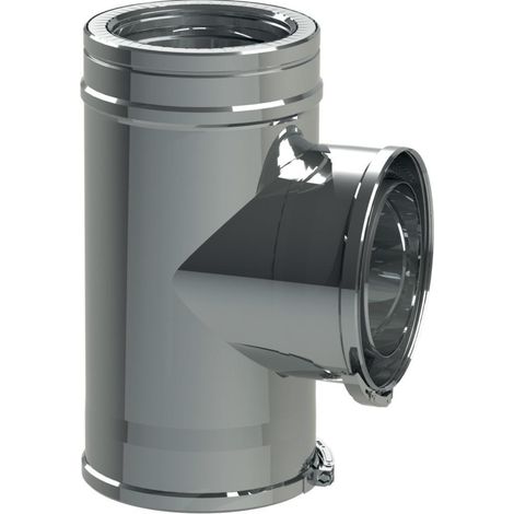 Té isolé 90° DUOTEN TOLERIE EMAILLERIE NANTAISE 508088