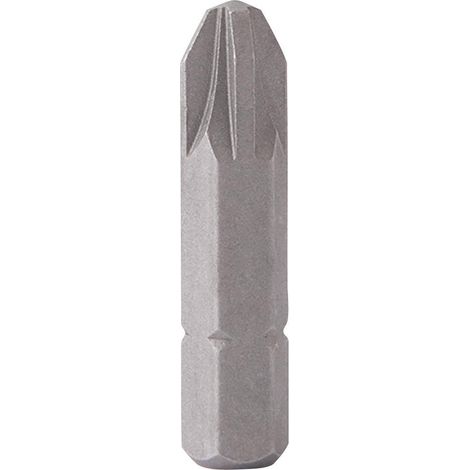 Lot 5 embouts 1/4" court PZ2 DIN ISO 3126 - OS 6003 - CLAS Equipements