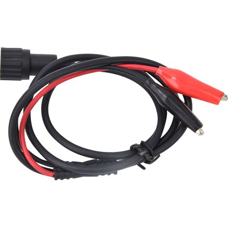 Sonde oscilloscope atténuation 1x/10x, tête BNC vers pince, norme UE, pièce de rechange pour oscilloscope (1/5)