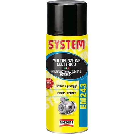 SYSTEM EM243 MULTIFUNZIONE ELETTRICO 400 ML