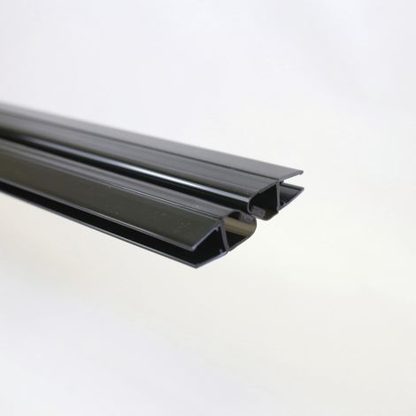 Breuer Magnetprofile PK667 & PK66 45° schwarz matt (1/2)