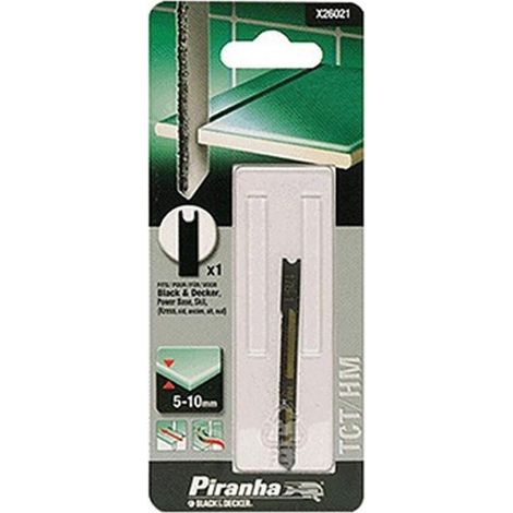 PIRANHA - LAMA SEGHETTO PER TAGLI SU CERAMICA 73MM