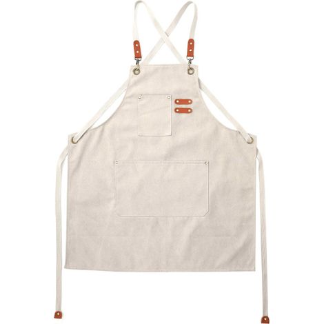 Friseurschürze aus Canvas, multifunktionale Taschen, abnehmbarer Schultergurt, wasserdicht, praktische Arbeitsschürze
