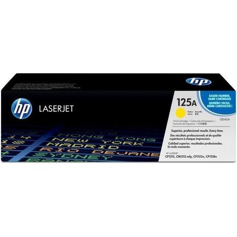Tóner Impresora HP CB542A (1/5)