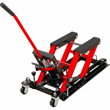 AWTOOLS PODNOŚNIK ATV / MOTOCYKLOWY HYDRAULICZNY 115-358mm 680kg