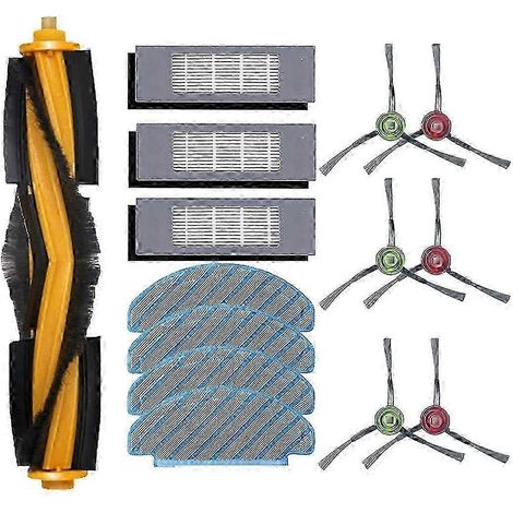 S'applique au kit d'accessoires de rechange compatible avec l'aspirateur robot Yeedi Vac/Vac Max/Vac Station, pièces de rechange pour la brosse principale ( ) (1/5)