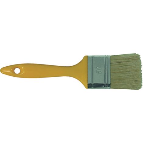 PENNELLESSE SETOLA BIONDA MANICO PLASTICA- - mm.20x12x40 - 12 pezzi FEUDO