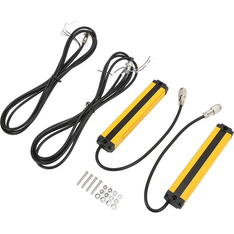 BEM0620‑C‑100NB Barrières immatérielles de sécurité IP65, 20 mm, 6 faisceaux, dispositif de protection infrarouge, 10‑30 V