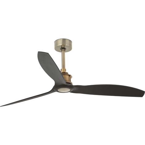 DC Ceiling Fan Just Fan Brass / Black