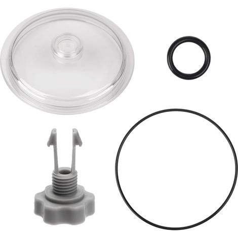 Tapa del prefiltro, válvula y junta tórica para el modelo SF15110 compatible con bombas de filtro de arena Intex de 12 pulgadas reemplaza los modelos Intex SF15110, 11823, SF80110-1 y . (1/5)