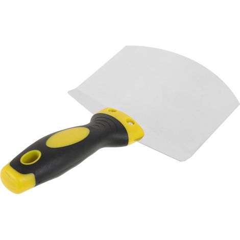 Grattoir à mastic pour cloisons sèches - Outil compact et facile manier en acier inoxydable (1/5)