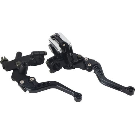 Leviers du réservoir de cylindre, frein maître freinage 7/8 "(22 mm) Motos en aluminium pour les cyclistes (1/5)
