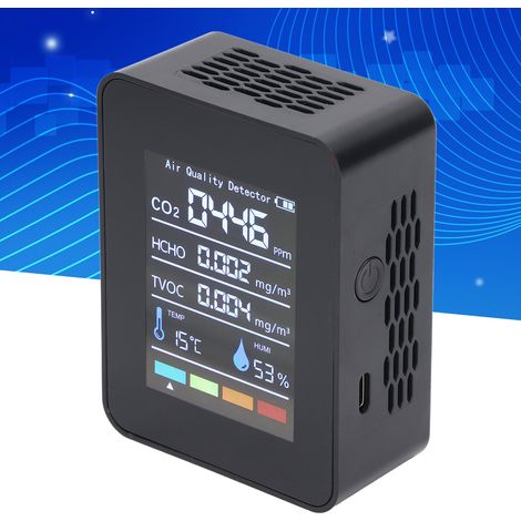 PG-L58 ZN-AZ-GG03 Infrarot-Kohlendioxiddetektor, CO2-Detektor, Innenraumluftqualitätsmonitor (Temperatur und Luftfeuchtigkeit) mit automatischer Kalibrierung (1/5)