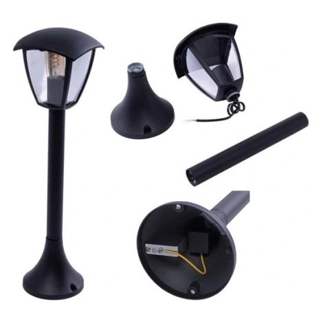 Lampione da esterno 1x60W E27 FOX EKO-light (1/5)