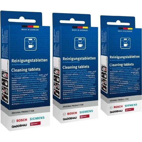 Pastillas de limpieza Bosch 00311970 / TCZ6001 (10 uds.) (1/5)