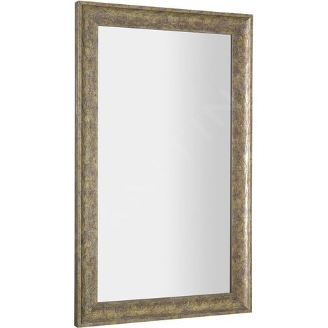 Miroir MANTILA 76x126cm, dans un cadre en bois, antique (1/5)