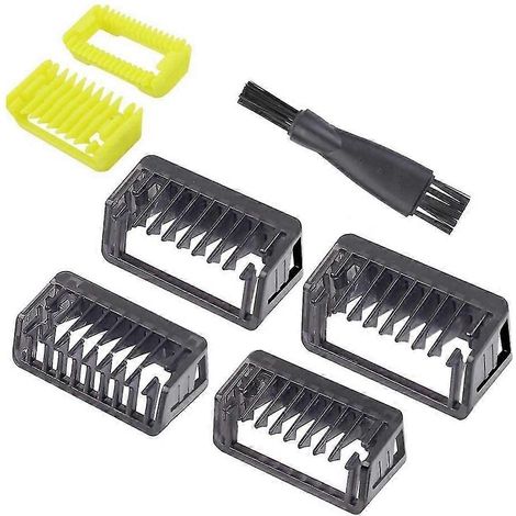 Sabots de guidage pour rasoir, 1/2/3/5 mm, protections pour poils du corps (1/5)