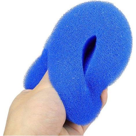 Filtre De Piscine - Mousse Polyuréthane Lavable Et Réutilisable - Pour Pompe Filtre Intex Et Modèle ONE - Tailles A B C (1/5)