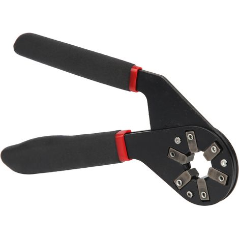 Clé multifonction à douille en croix, torsion réglable, outil hexagonal externe de 15 cm, pour bricolage et mécanique. (1/5)