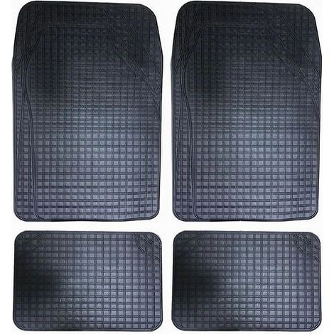 TRADE SHOP - Tappetini Per Auto Tappetino Universale 4pz Anteriori Posteriori Maxtech Mats-09 - (1/2)
