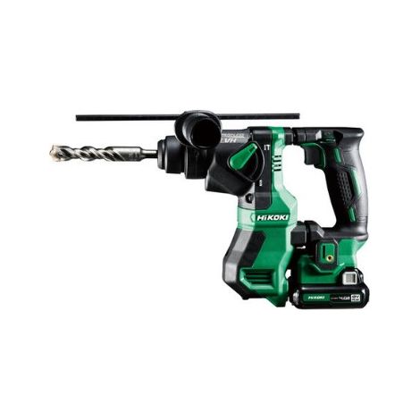 HiKOKI Akku Bohrhammer 12V, 2x4Ah - DH12DDWHZ