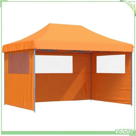 Tente de fête pliable - FAFEICY - 4005017 - Pop-up pliable - 3 parois latérales - 410x279x315 cm (1/5)