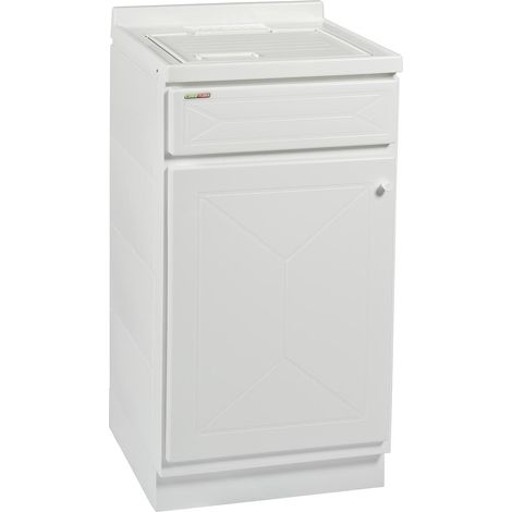 Meuble Lavabo Porte Simple Cm 45 X 50 X H.87 (1/2)