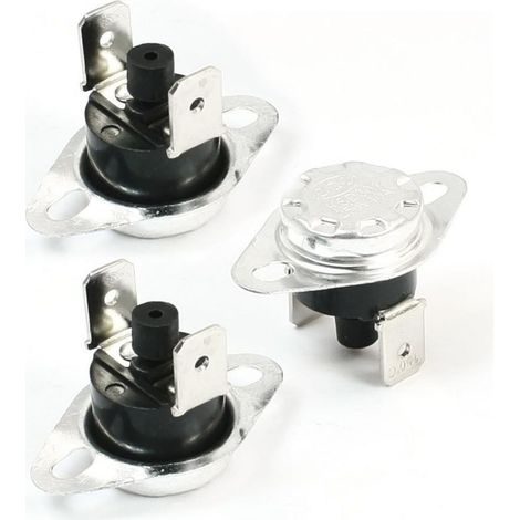 Thermostat - Réinitialisation Manuelle - 150 °C - 250 V - Pour Chauffe-Eau - Lot de 3