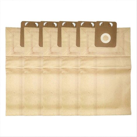 Lot de 5 aspirateur sac à poussière pour VP100 VP200 VP300 aspirateur (1/5)