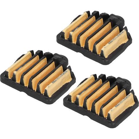 Set of 3 Replacement ABS Lawn Mower Air Filters for Pro 575296301 PP5020AV PP4818AV W47 for Garden Tool Users with Precise Fit, Easy Installation (1/4)