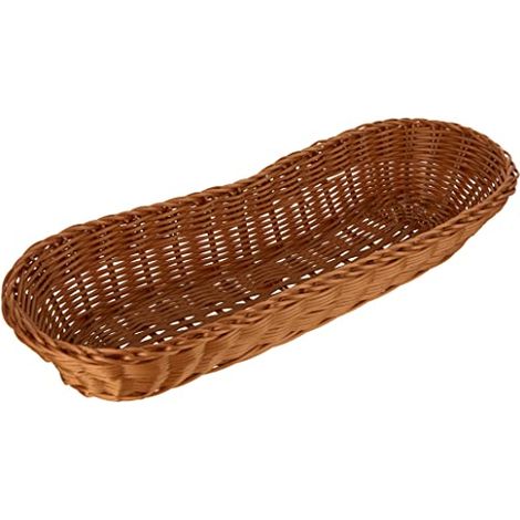 Cestino rettangolare per baguette 41x16xh7 cm (1/4)