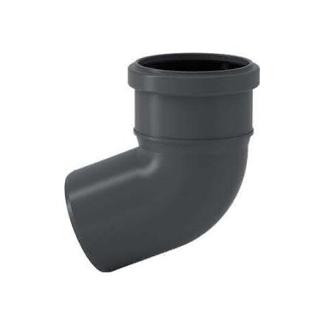 HT-Bogen DN 50 67 Grad mit vormontiertem Dichtring