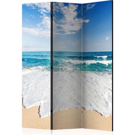 Paravento - Photo wallpaper – By the sea [Room Dividers] - 135x172 (1/4)