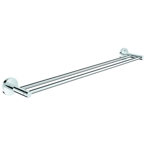 Grohe Essentials double porte-serviettes double 600 mm, (1/5)