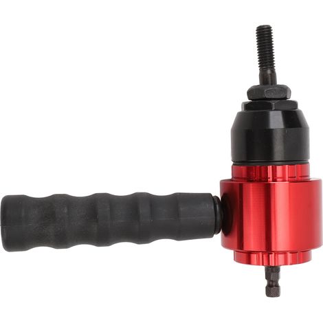 Ensemble d'adaptateurs de pistolet à écrous à rivets, perceuse polyvalente Portable facile à utiliser pour vélo véhicule camping-car (1/5)