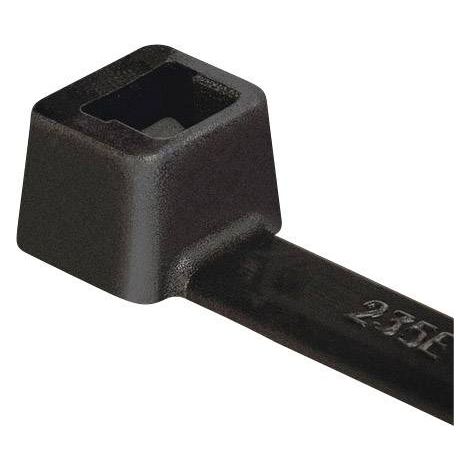 HellermannTyton 111-05440 T50L-PA66W-BK Serre-câble 390 mm 4.60 mm noir stabilisé aux UV 100 pc(s) (1/3)