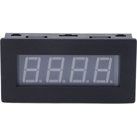 Tachymètre multifonction à affichage LED 4 chiffres, testeur de vitesse de rotation (RPM) avec câble, alimentation CC 8-15 V, rétroéclairage vert (1/5)