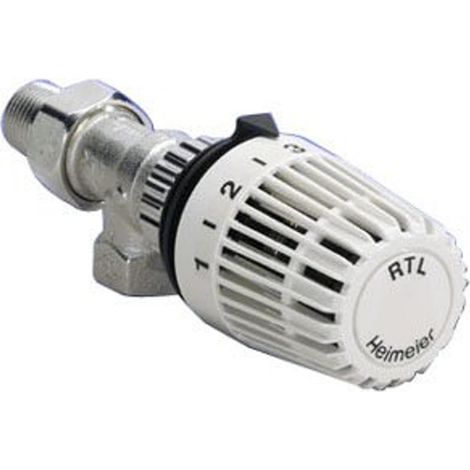 HEIMEIER Limiteur de température de retour RTL forme axiale, filetage extérieur G 3/4, 9153-02.800 (1/2)
