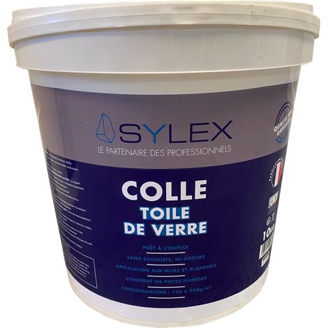 Sylex Colle Toile de Verre en seau Conditionnement: 10KG