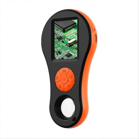 Loupe numérique HD1080p avec 8 LED, prise de photos et de vidéos, microscope portable, écran IPS 2 pouces, loupe pour vérifier les bijoux (1/5)