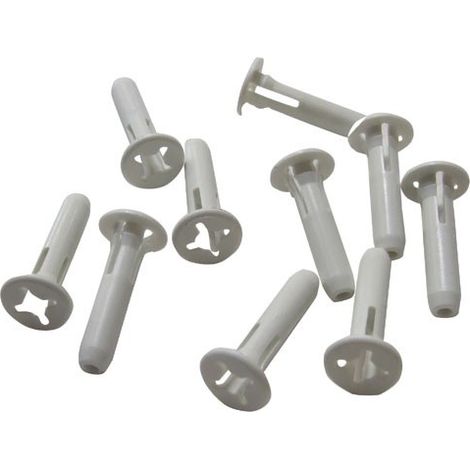Sachet dex10 tourillons pour Réfrigérateur, Congélateur BOSCH 00029966