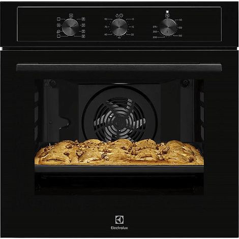 Electrolux EOH2H044K Elektrischer Ofen schwarz 68 Liter (1/2)