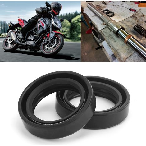 Motorradzubehör: Staubschutzhülle und Öldichtung für den vorderen Gabelstoßdämpfer für Haojue-Motorräder (1/5)