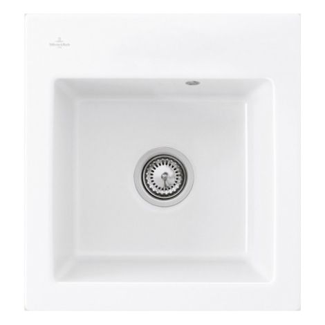 Villeroy & Boch 678101KG EB-SP Subway 45 XS 475x510mm évier encastré (1/4)