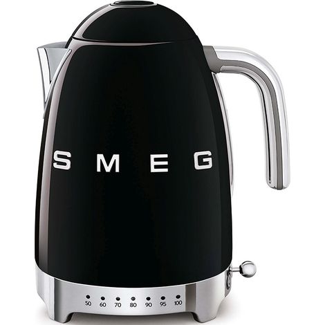 SMEG Bollitore 50'S Style 1,70L Nero 2400W