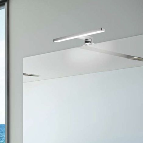 Lampada LED per bagno cromata 300 mm 5W - Kyra (1/3)