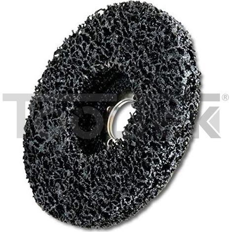 DISCO SMERIGLIATRICE ABRASIVO POLICARBONIO 115mm SVERNICIATURA RUGGINE (1/4)