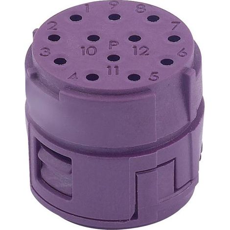 EPIC® CIRCON M23 Inserto presa 73018000 EPIC® M23 17P LAPP Contenuto: 1 pz.