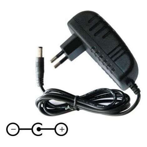Adaptateur Secteur 12V - 1 Unité - Compatible Plastique - Pour Récepteur Satellite - Usage Domestique - Câble 110cm